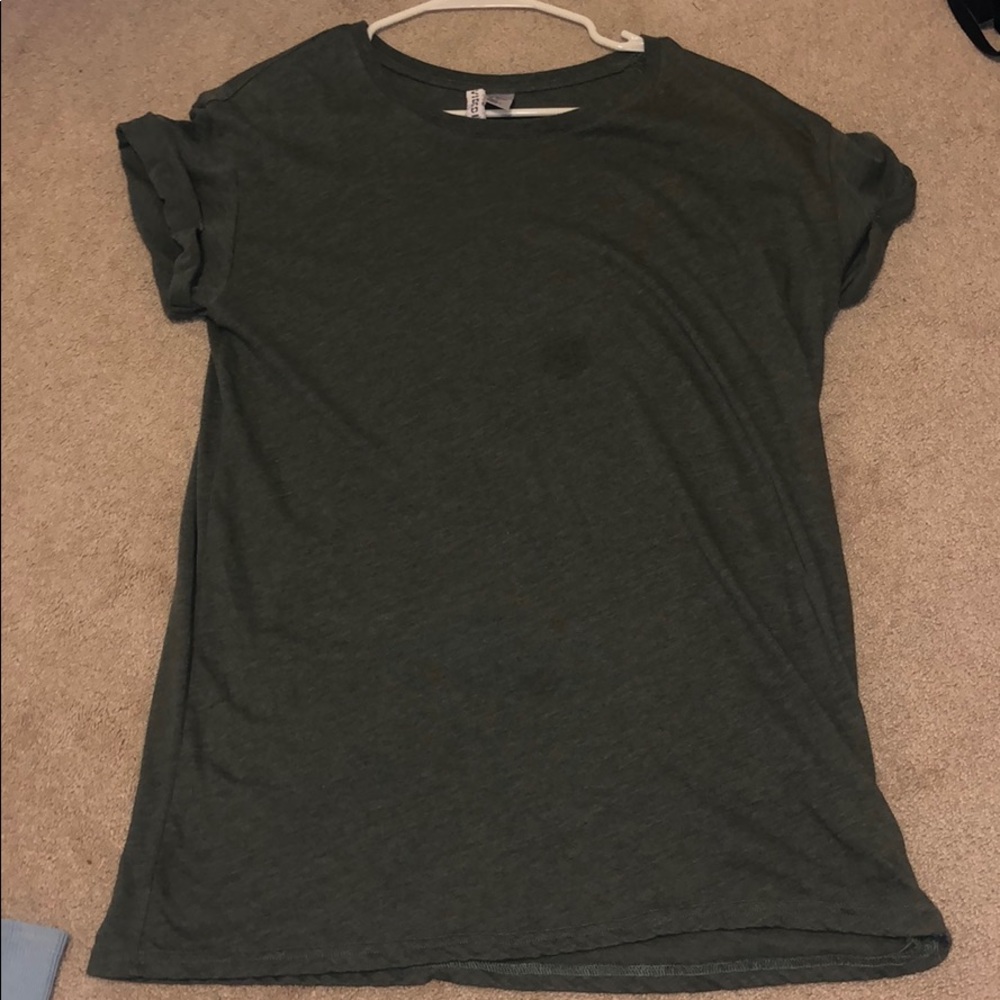 Tee shirt dress